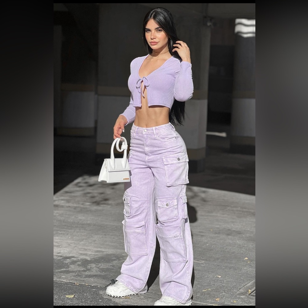 FashionNova Denim Cargos
